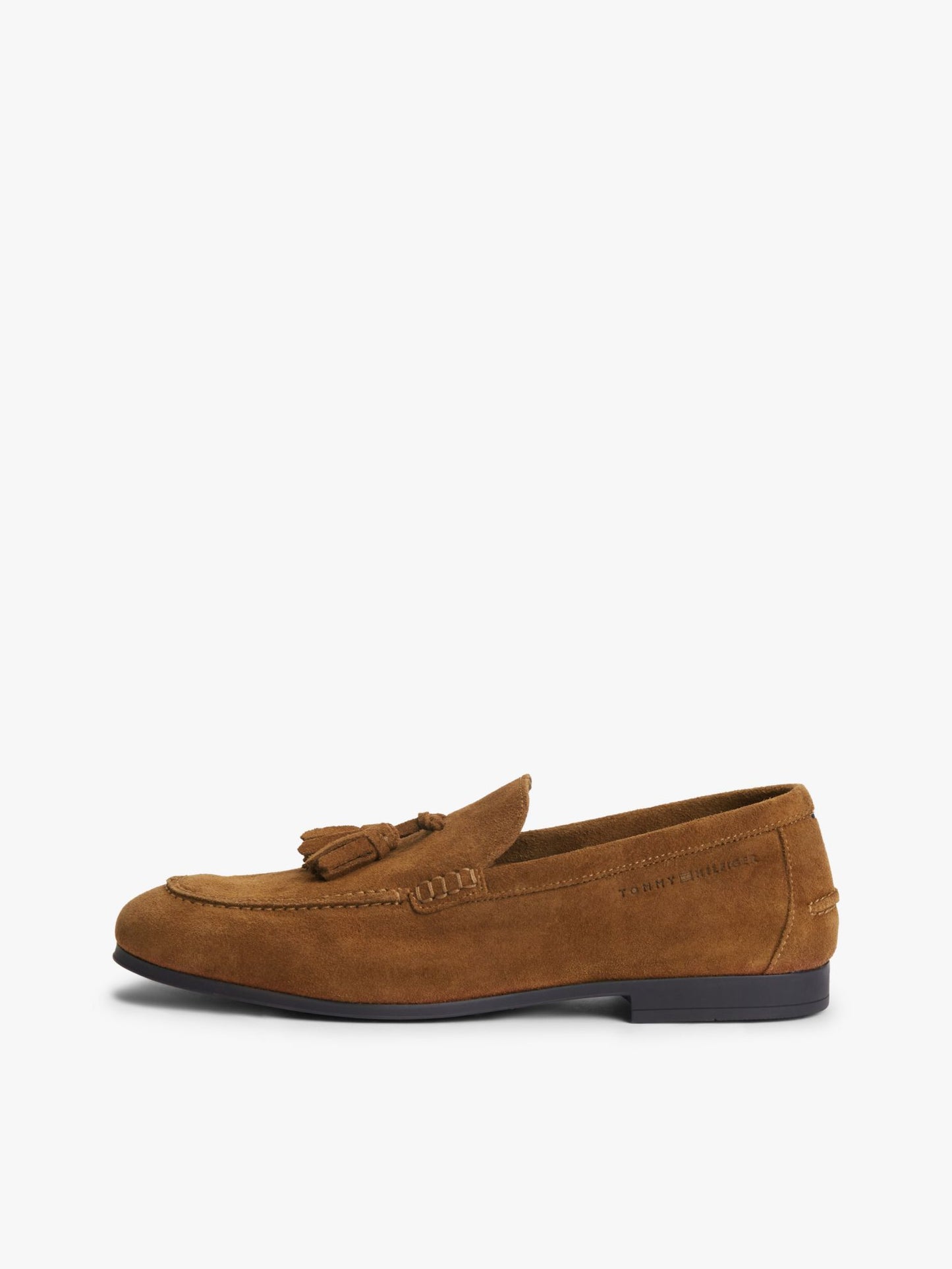 Tommy Hilfiger Flexible Suede Tassel Loafer