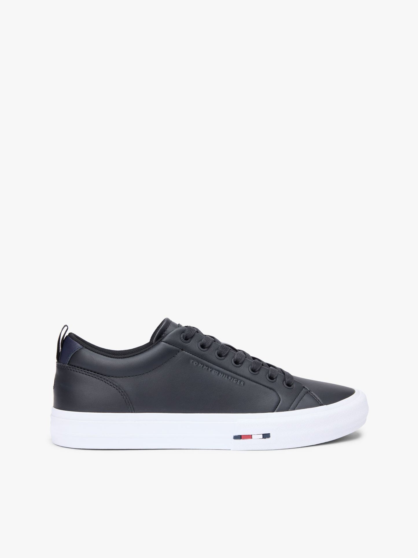 Tommy Hilfiger Vulcanized Leather Sneaker