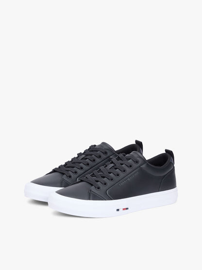 Tommy Hilfiger Vulcanized Leather Sneaker