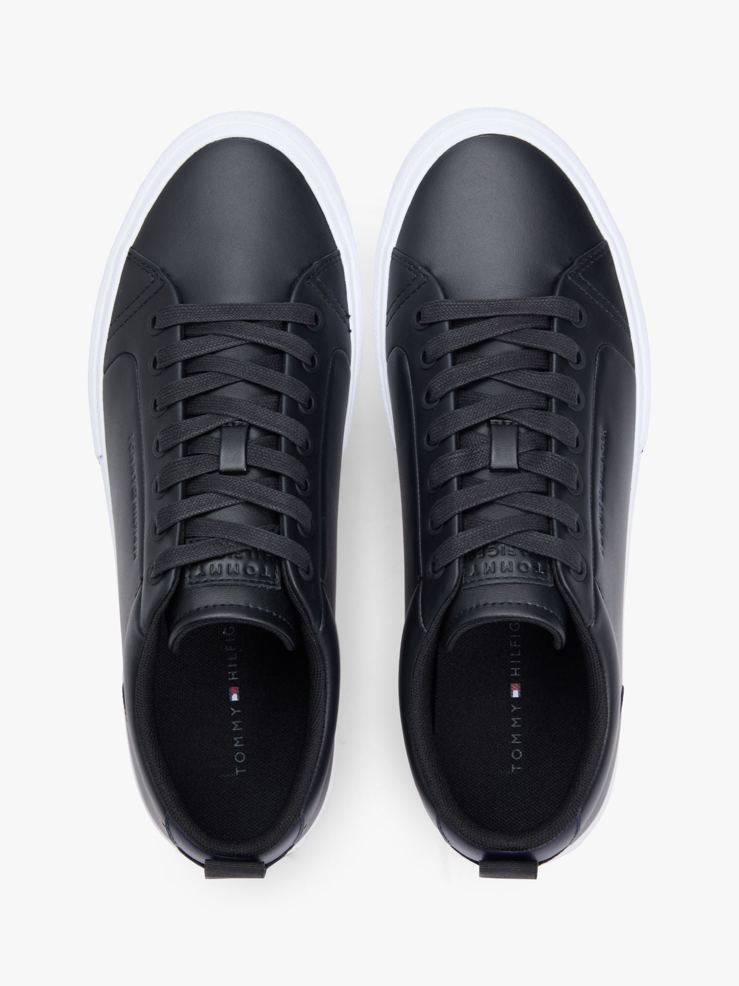 Tommy Hilfiger Vulcanized Leather Sneaker