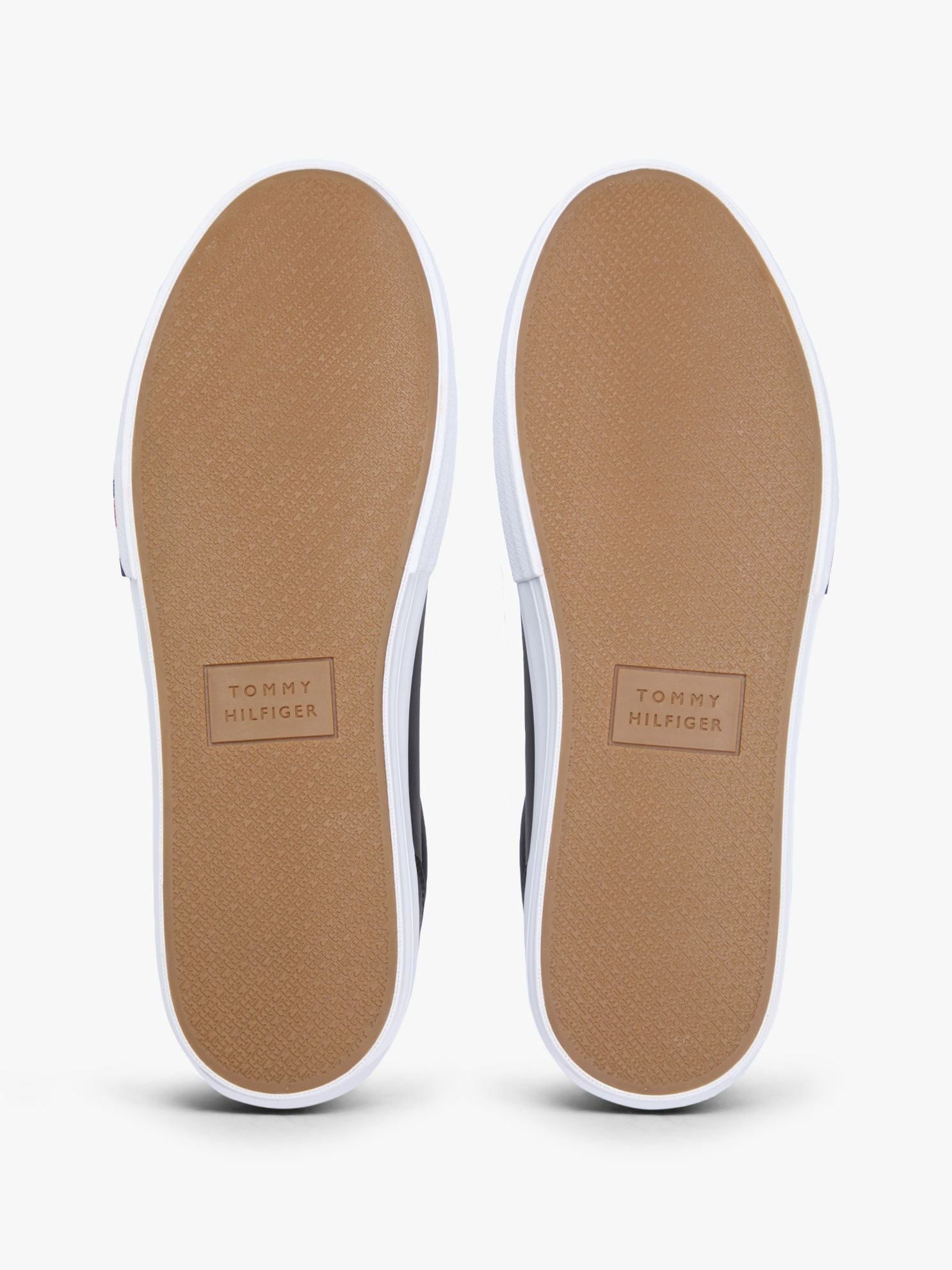 Tommy Hilfiger Vulcanized Leather Sneaker