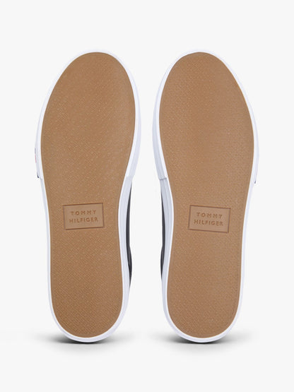 Tommy Hilfiger Vulcanized Leather Sneaker