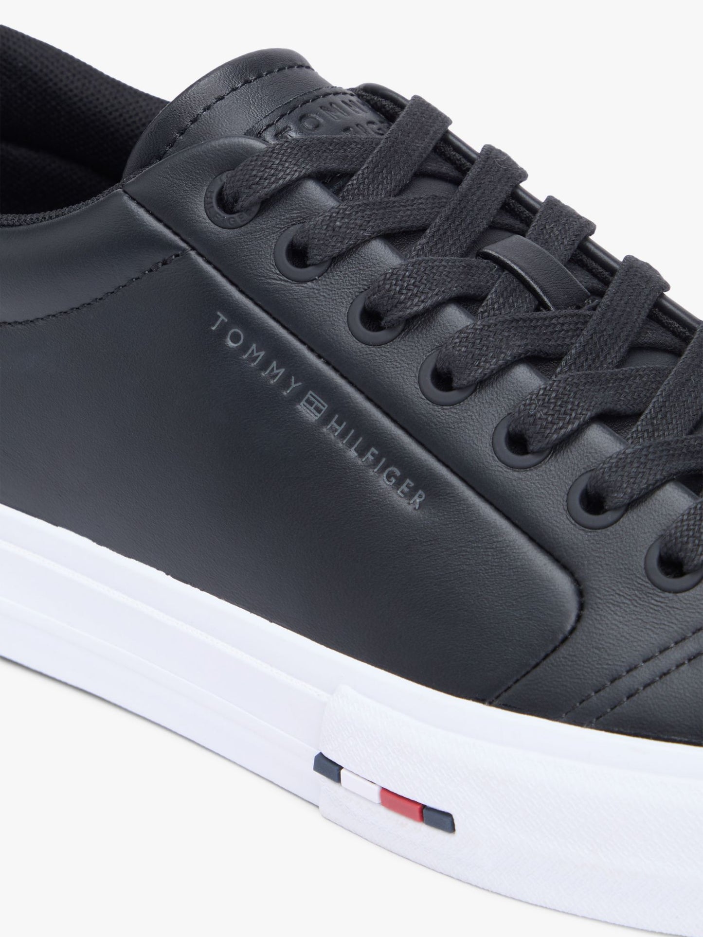 Tommy Hilfiger Vulcanized Leather Sneaker