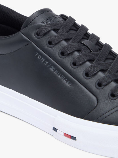 Tommy Hilfiger Vulcanized Leather Sneaker