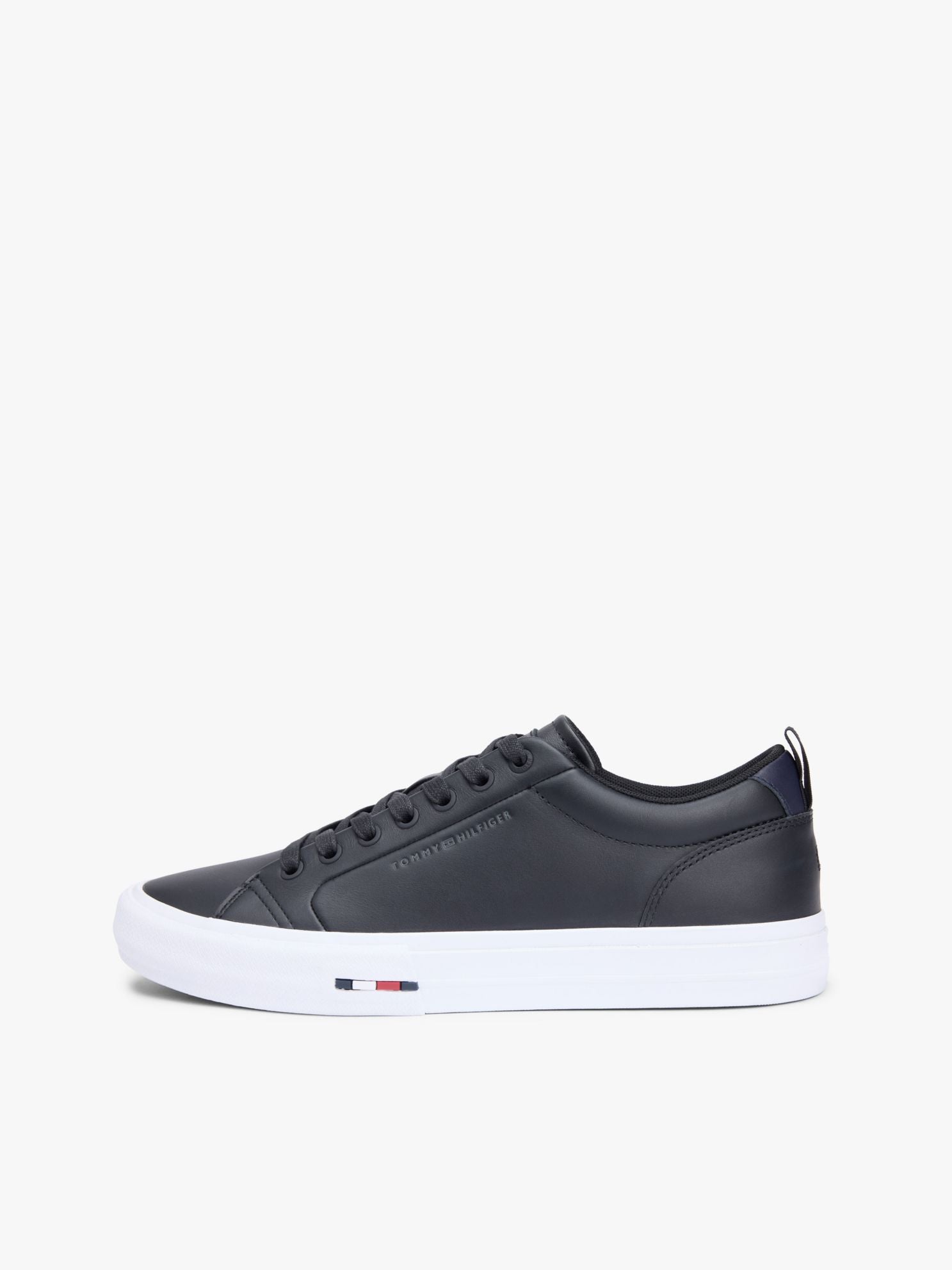 Tommy Hilfiger Vulcanized Leather Sneaker