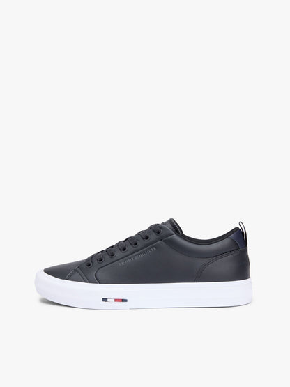Tommy Hilfiger Vulcanized Leather Sneaker