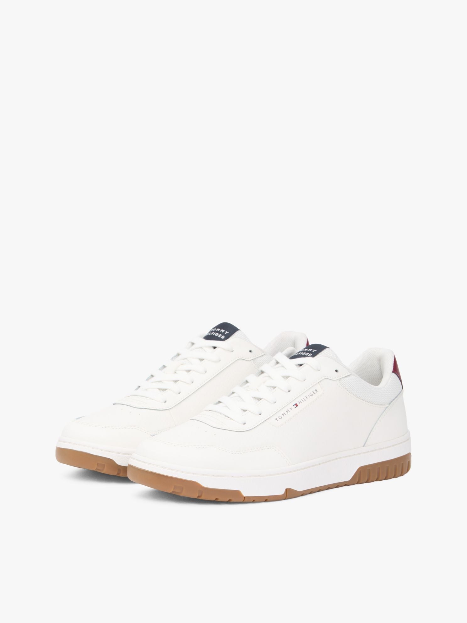 Tommy Hilfiger Leather Mix Low-Top Sneaker