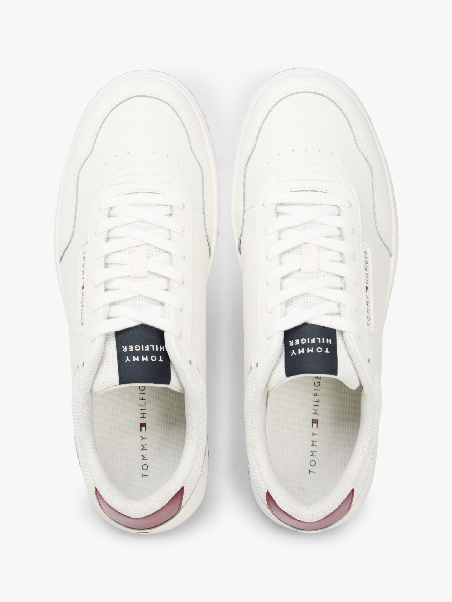 Tommy Hilfiger Leather Mix Low-Top Sneaker