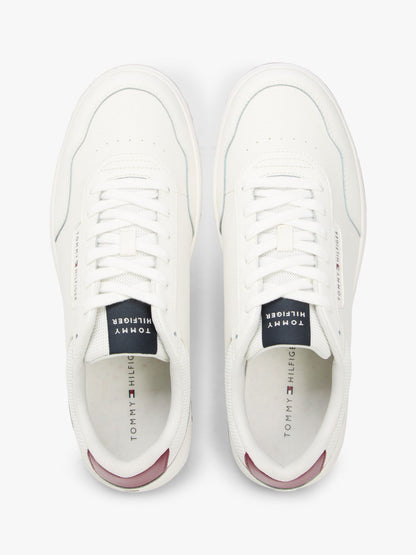 Tommy Hilfiger Leather Mix Low-Top Sneaker
