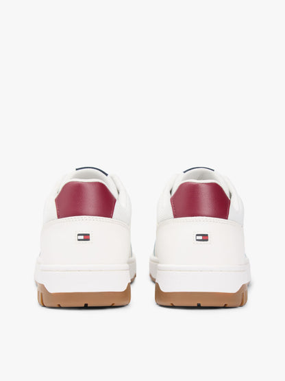 Tommy Hilfiger Leather Mix Low-Top Sneaker