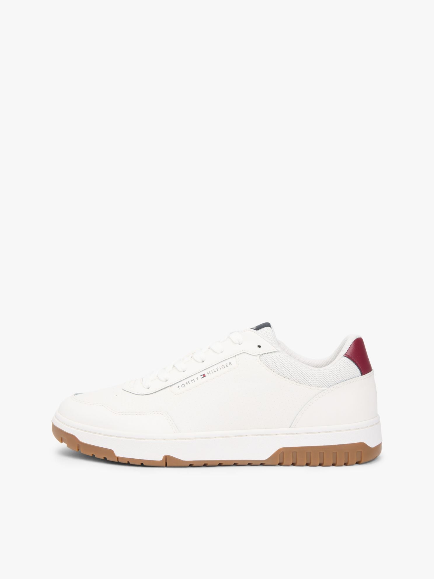 Tommy Hilfiger Leather Mix Low-Top Sneaker