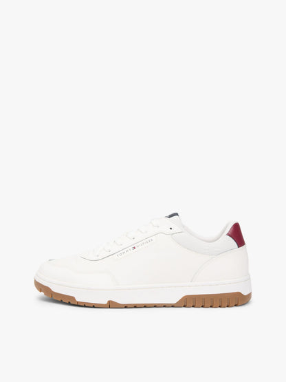 Tommy Hilfiger Leather Mix Low-Top Sneaker