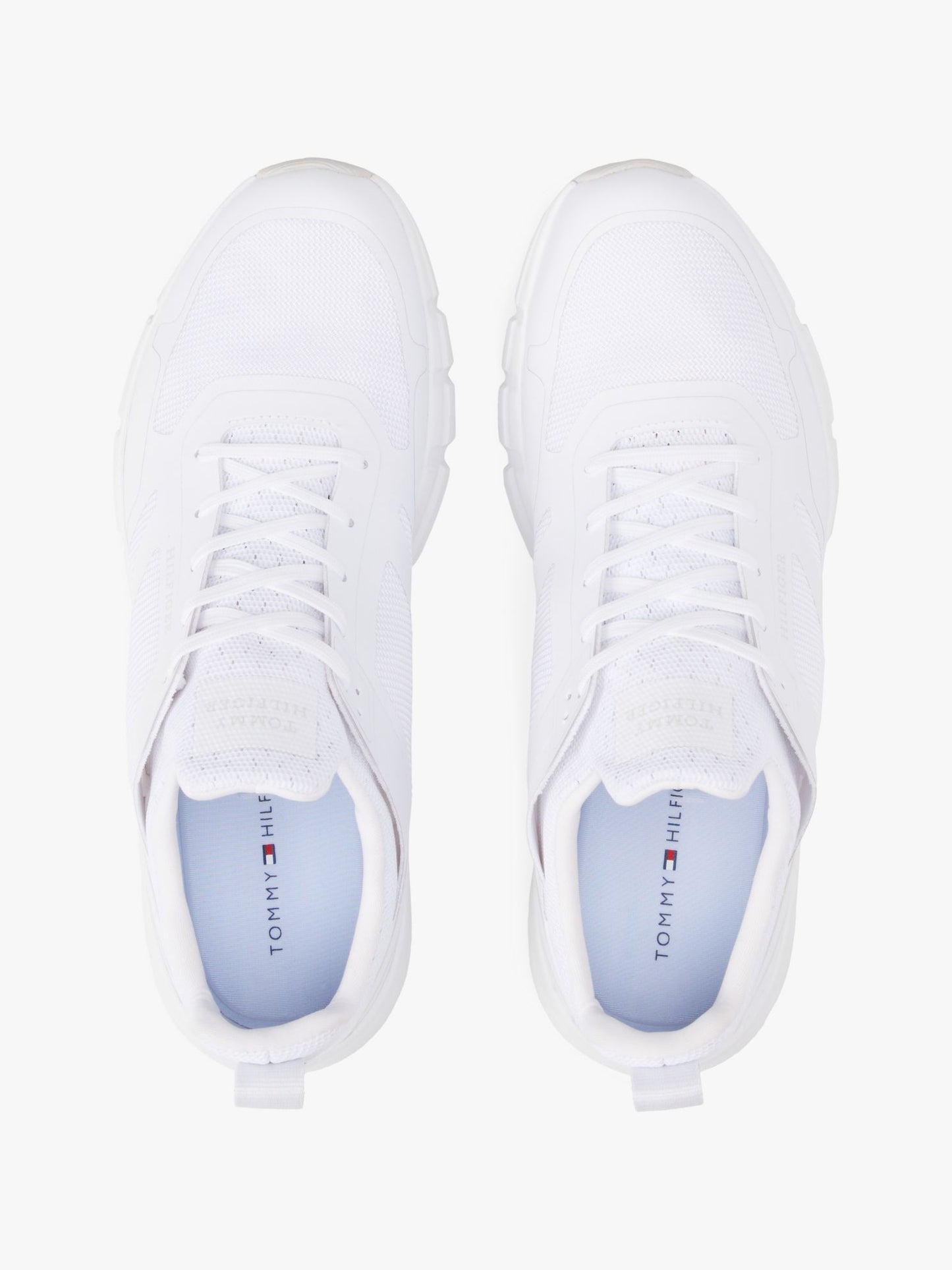 Tommy Hilfiger Mixed Media Runner Sneaker