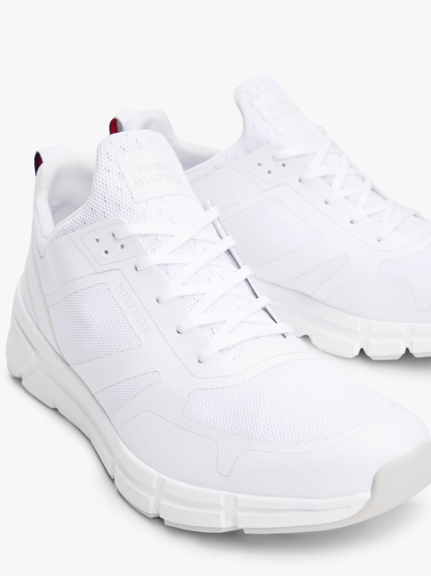 Tommy Hilfiger Mixed Media Runner Sneaker