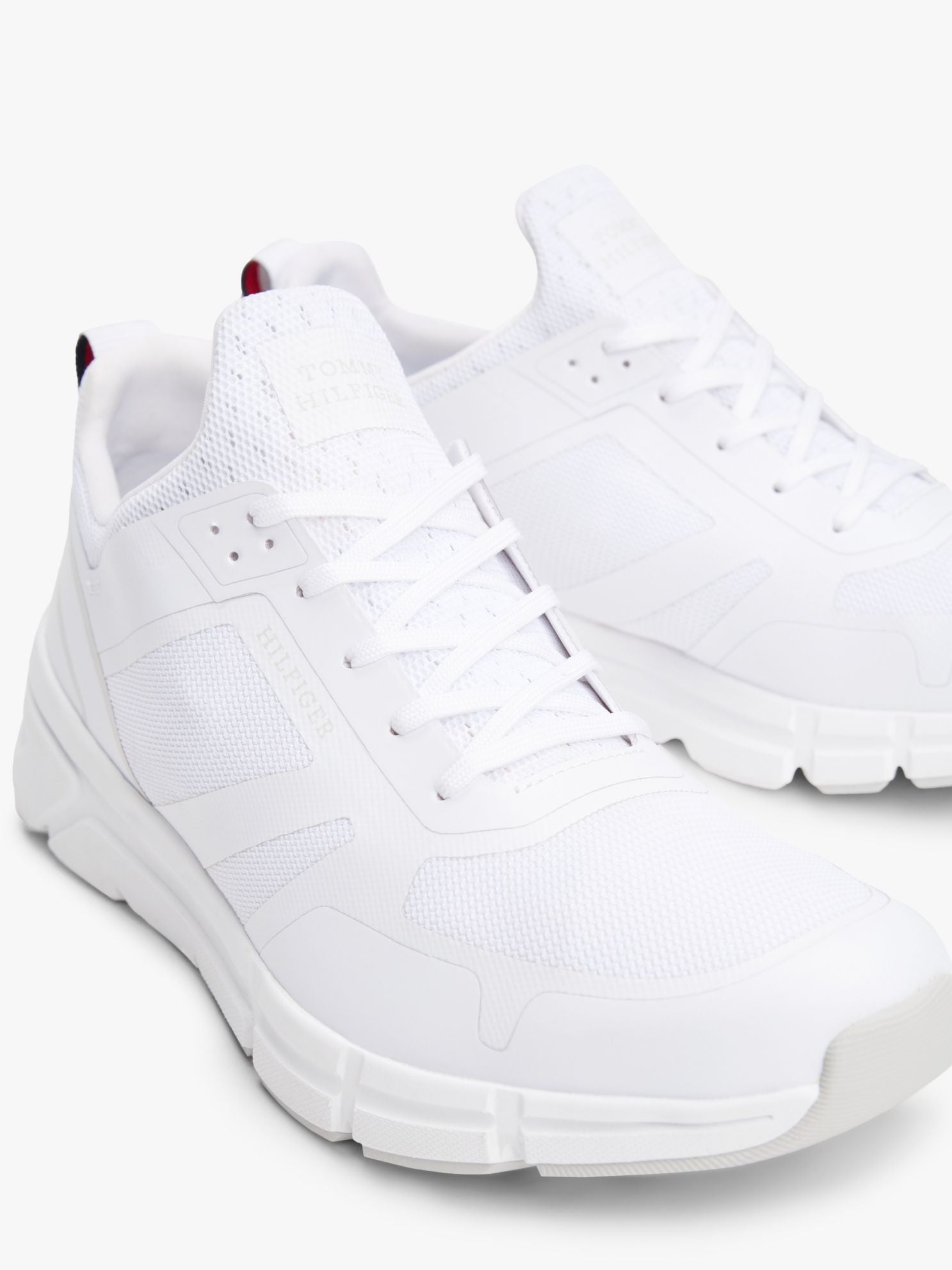 Tommy Hilfiger Mixed Media Runner Sneaker
