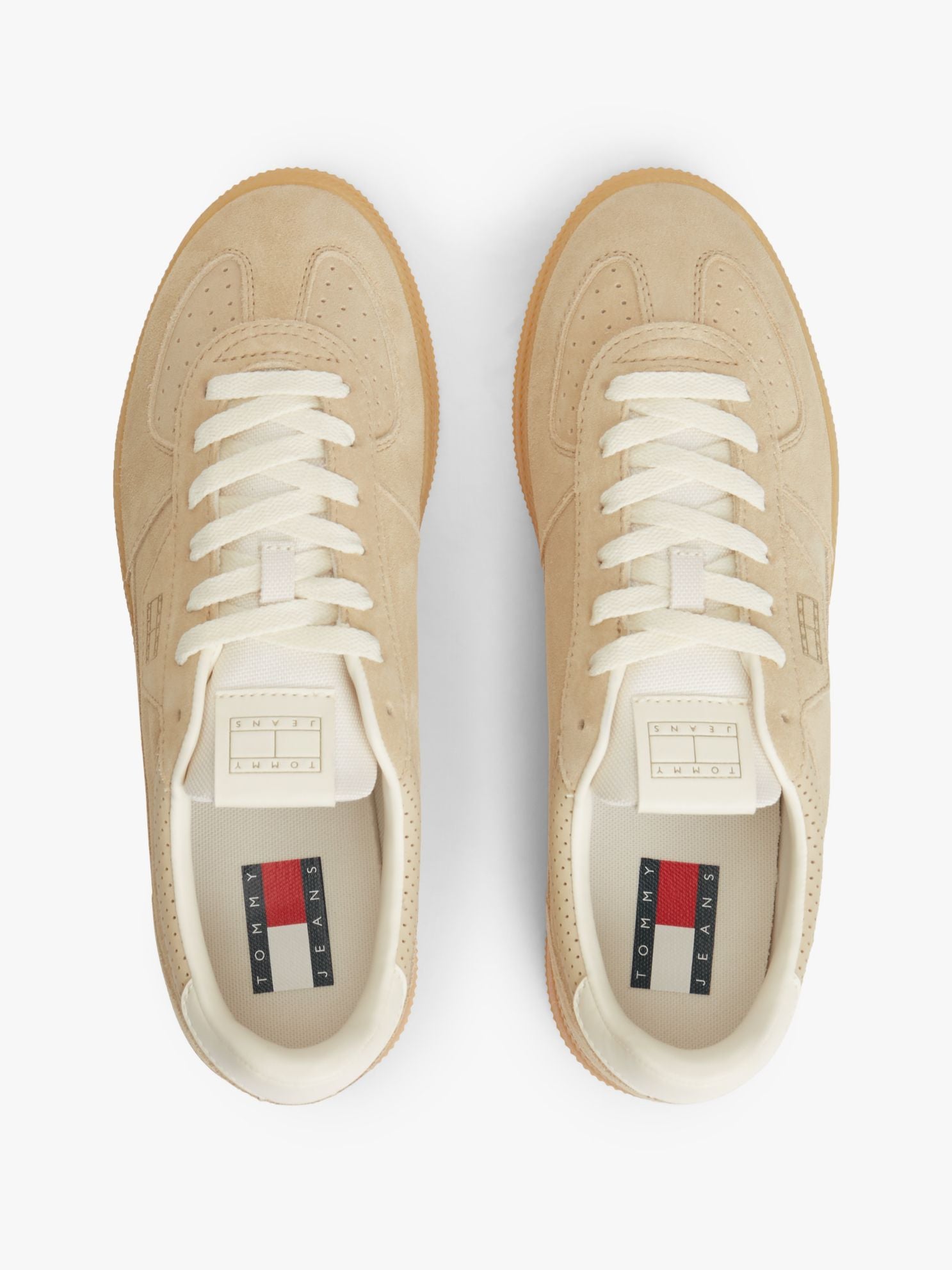 Tommy Hilfiger Tommy Jeans Suede Skater Sneaker