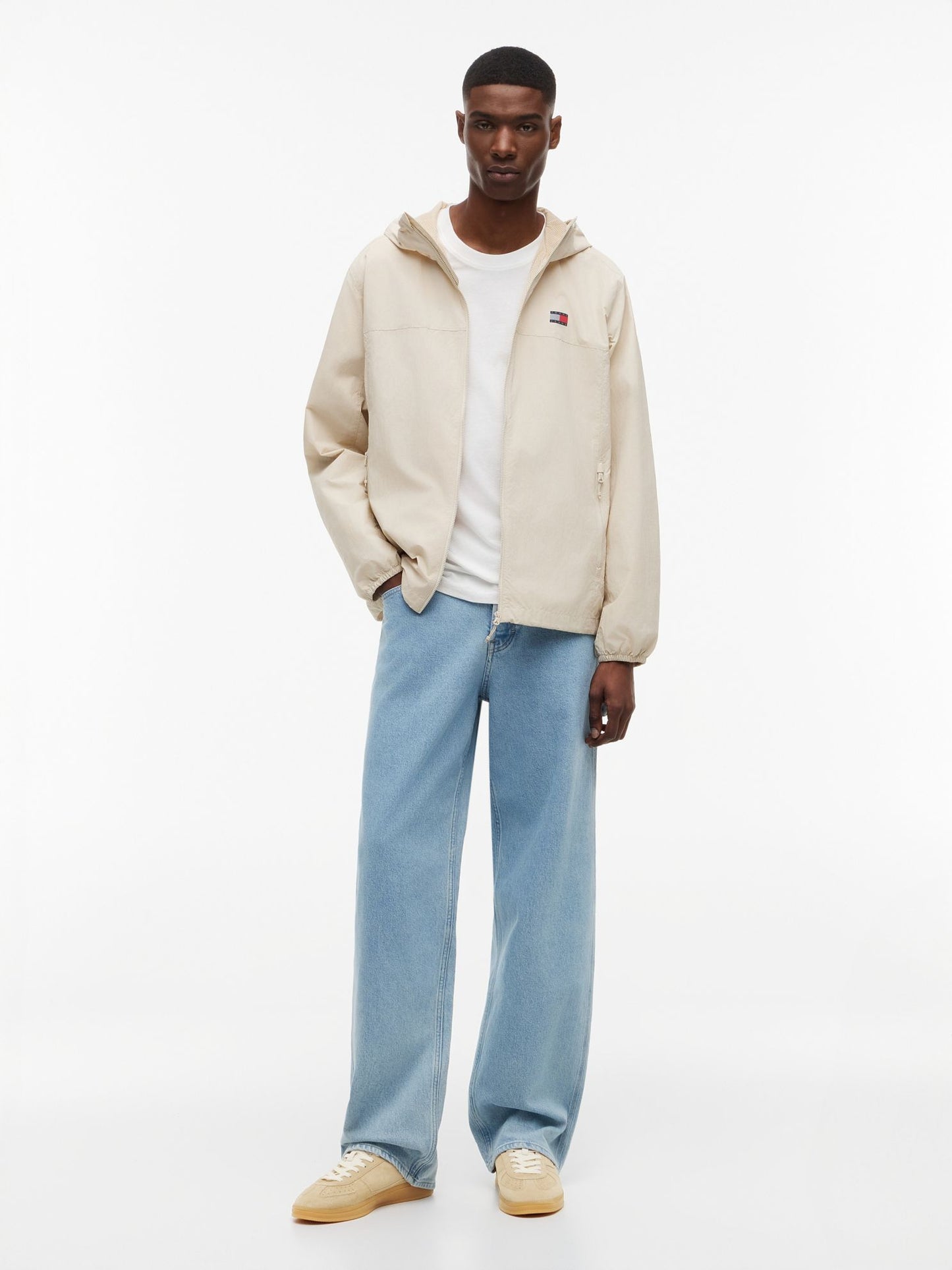 Tommy Hilfiger Tommy Jeans Suede Skater Sneaker