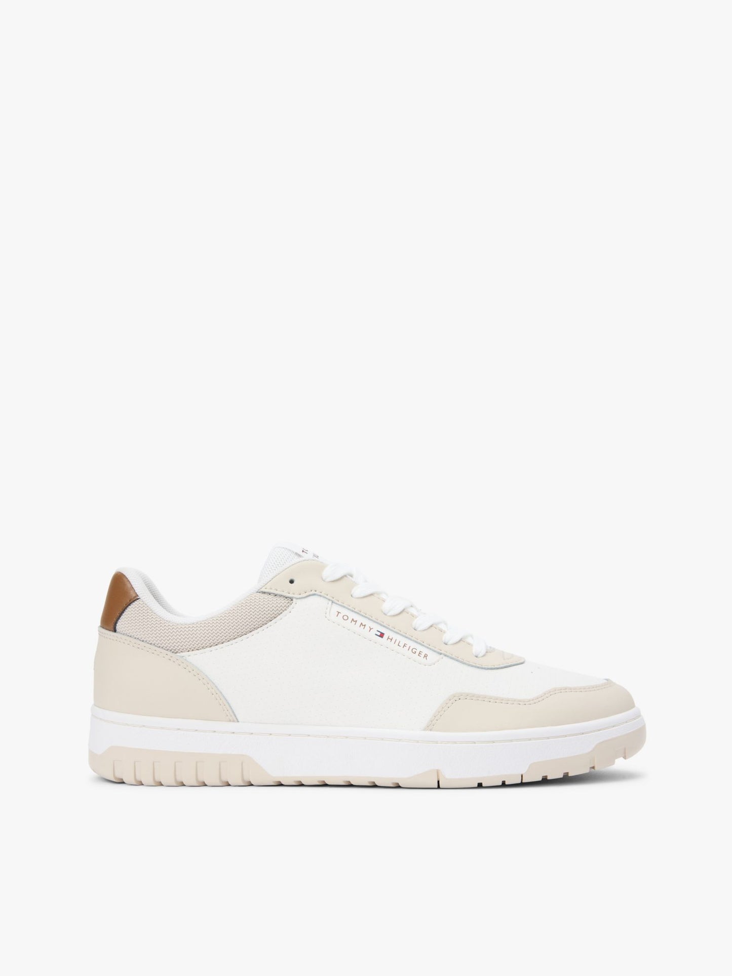Tommy Hilfiger Leather Mix Low-Top Sneaker