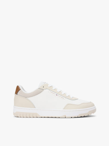 Tommy Hilfiger Leather Mix Low-Top Sneaker