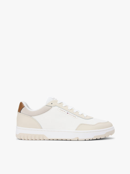 Tommy Hilfiger Leather Mix Low-Top Sneaker