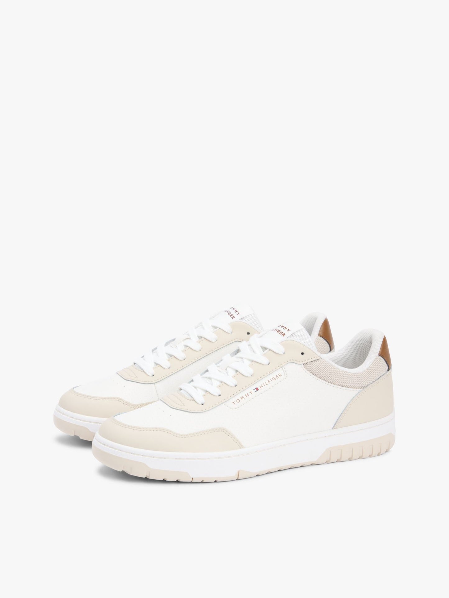 Tommy Hilfiger Leather Mix Low-Top Sneaker