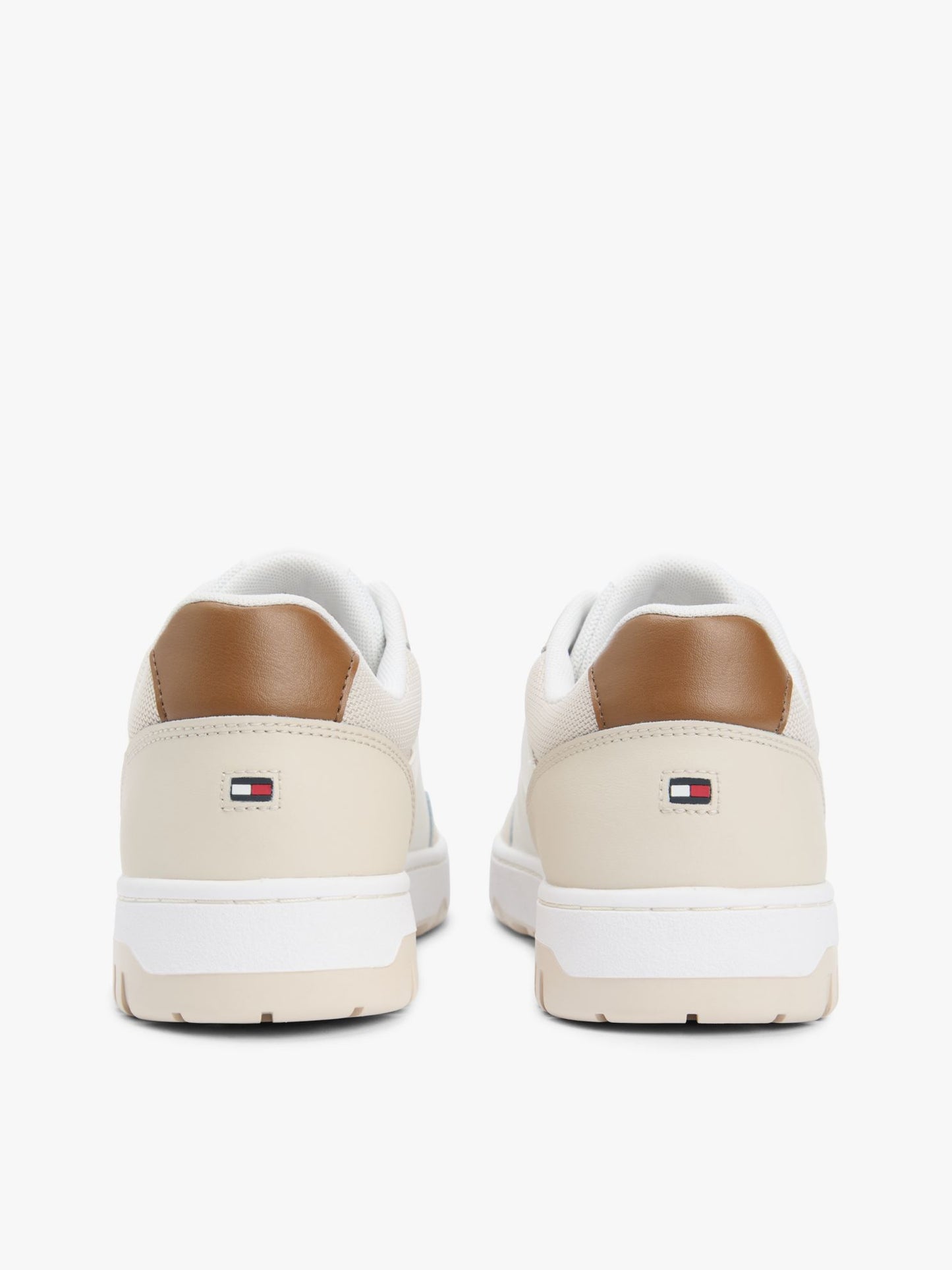 Tommy Hilfiger Leather Mix Low-Top Sneaker
