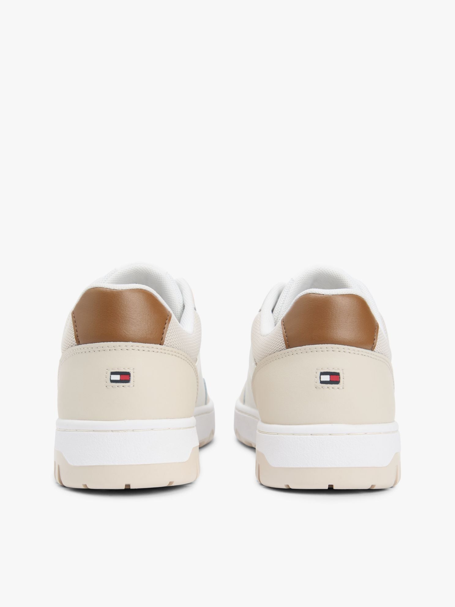 Tommy Hilfiger Leather Mix Low-Top Sneaker