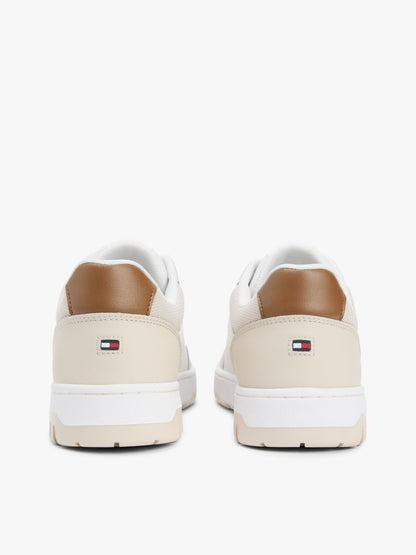 Tommy Hilfiger Leather Mix Low-Top Sneaker