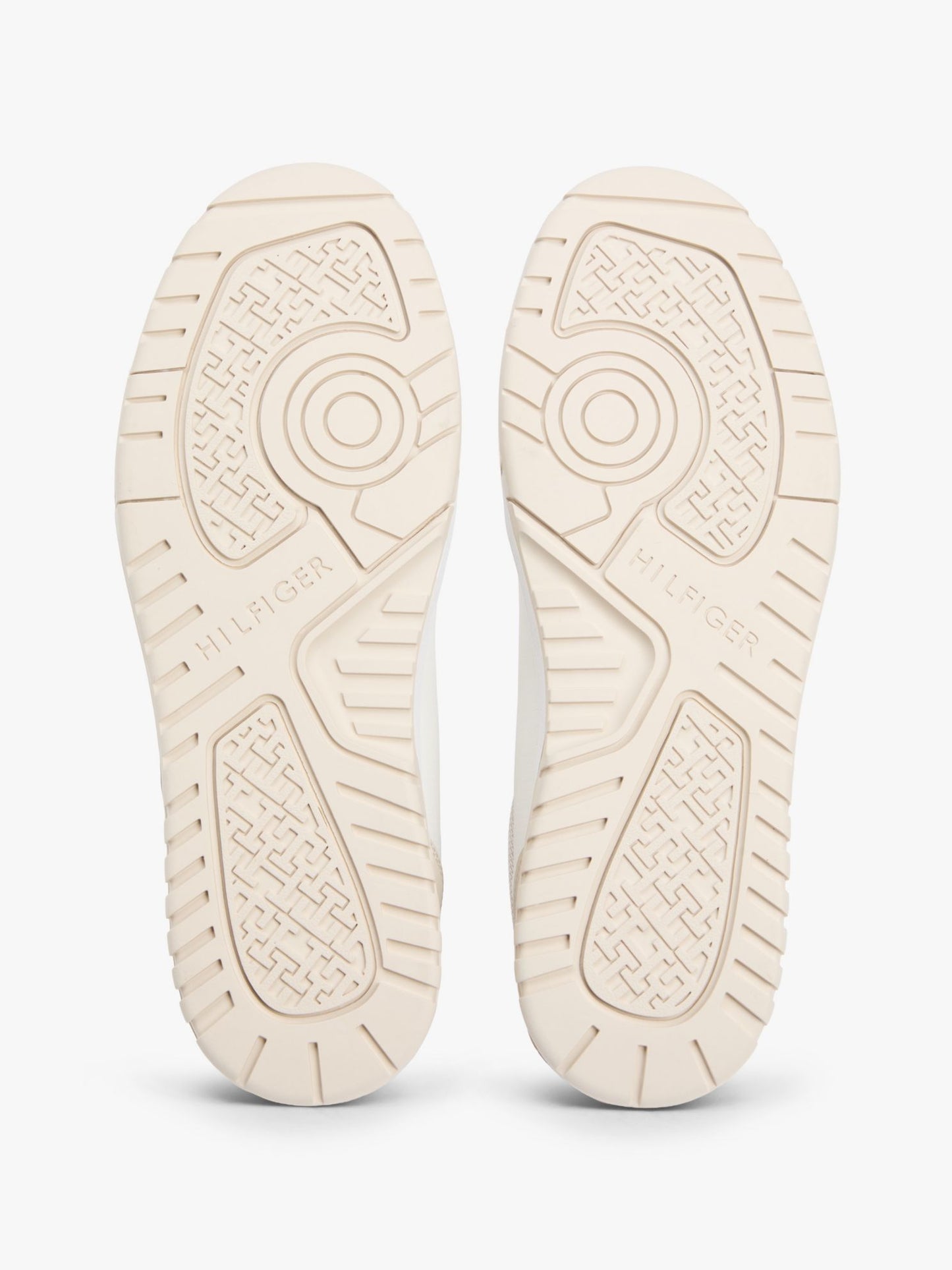 Tommy Hilfiger Leather Mix Low-Top Sneaker