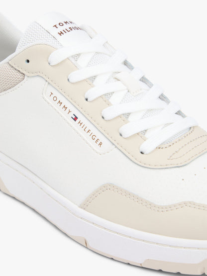 Tommy Hilfiger Leather Mix Low-Top Sneaker