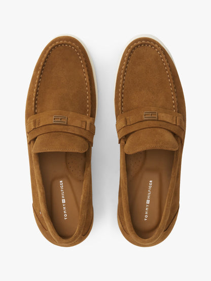 Tommy Hilfiger Flexible Suede Loafer