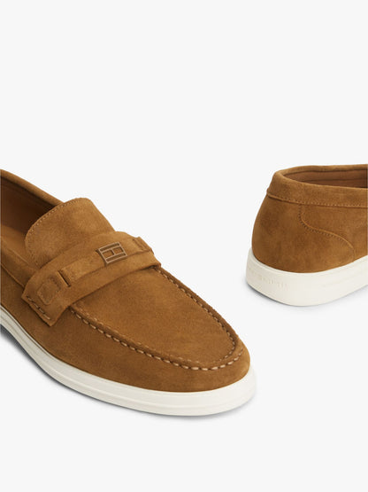 Tommy Hilfiger Flexible Suede Loafer