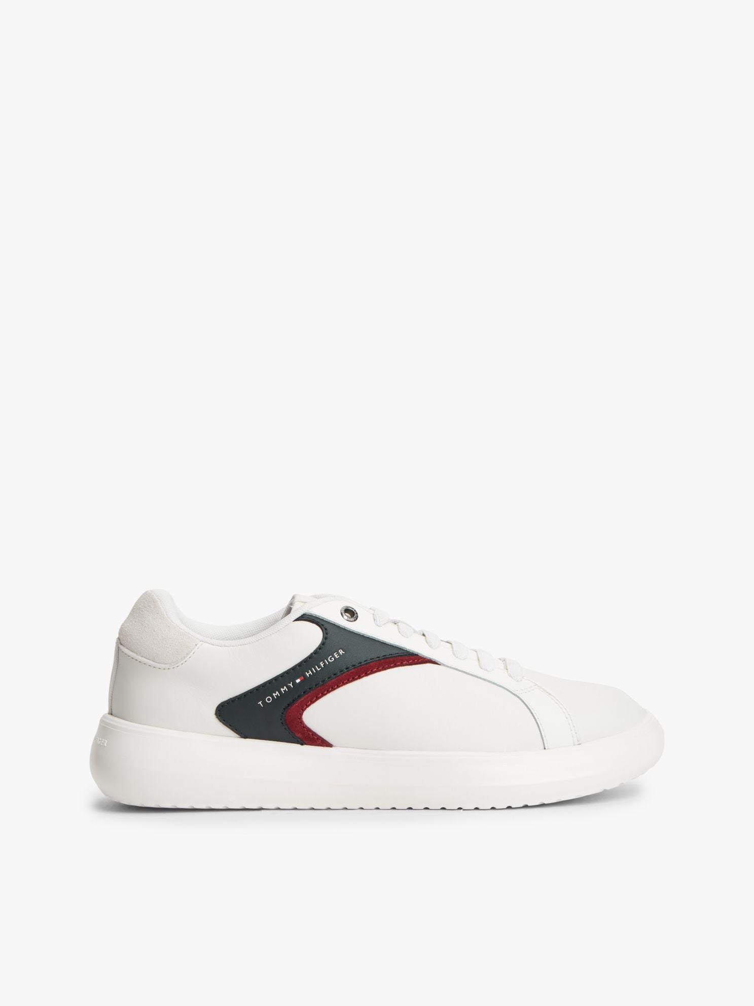 Tommy Hilfiger Leather Cupsole Sneaker