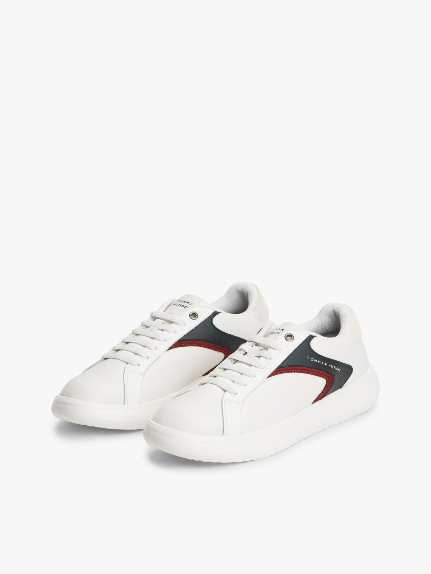 Tommy Hilfiger Leather Cupsole Sneaker