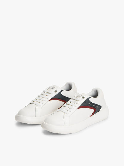 Tommy Hilfiger Leather Cupsole Sneaker