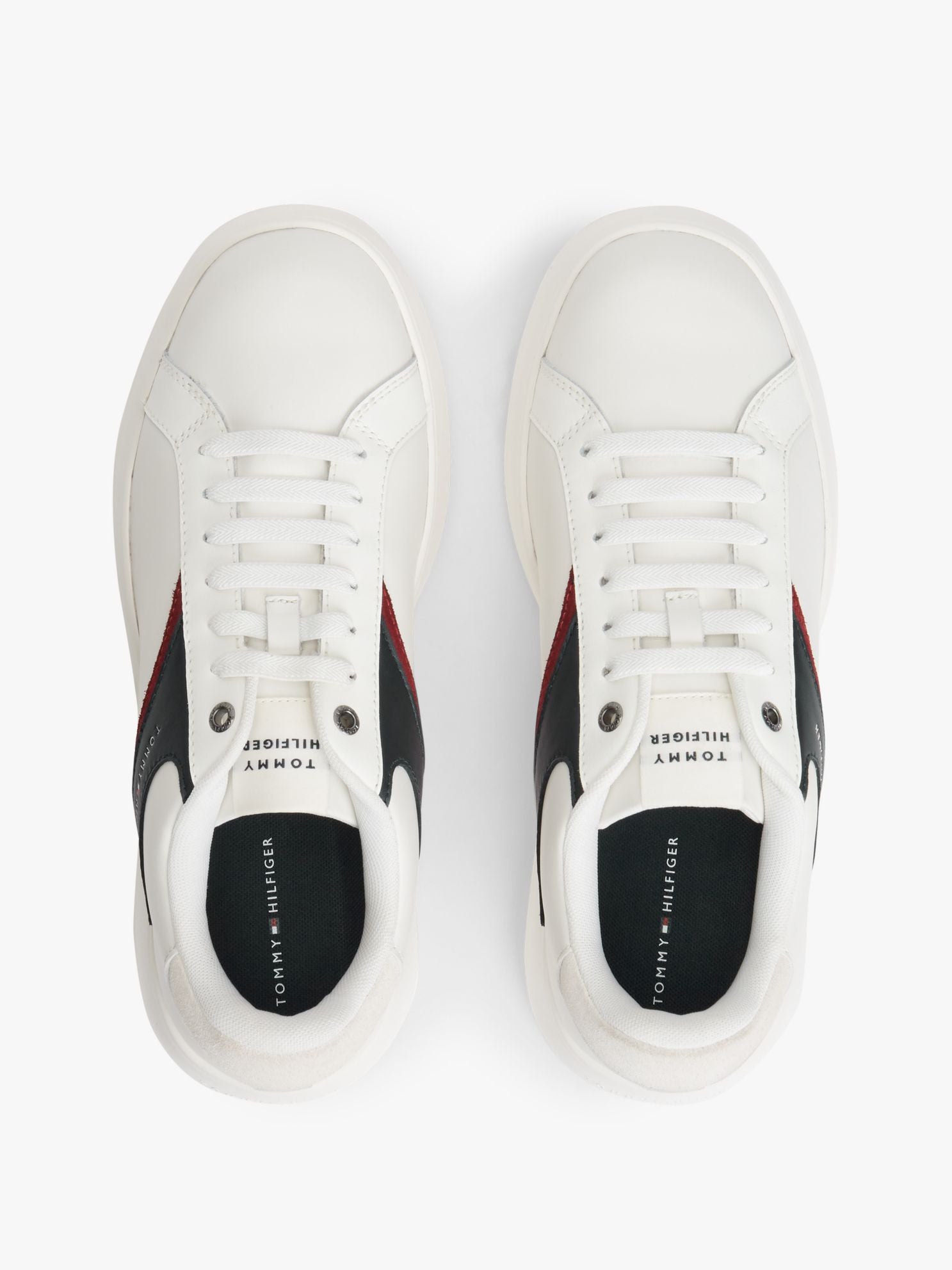 Tommy Hilfiger Leather Cupsole Sneaker