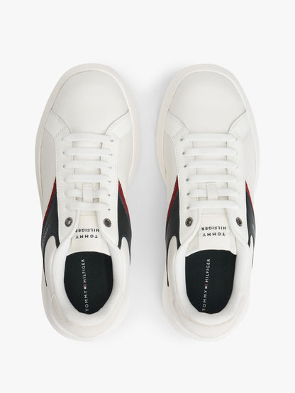 Tommy Hilfiger Leather Cupsole Sneaker