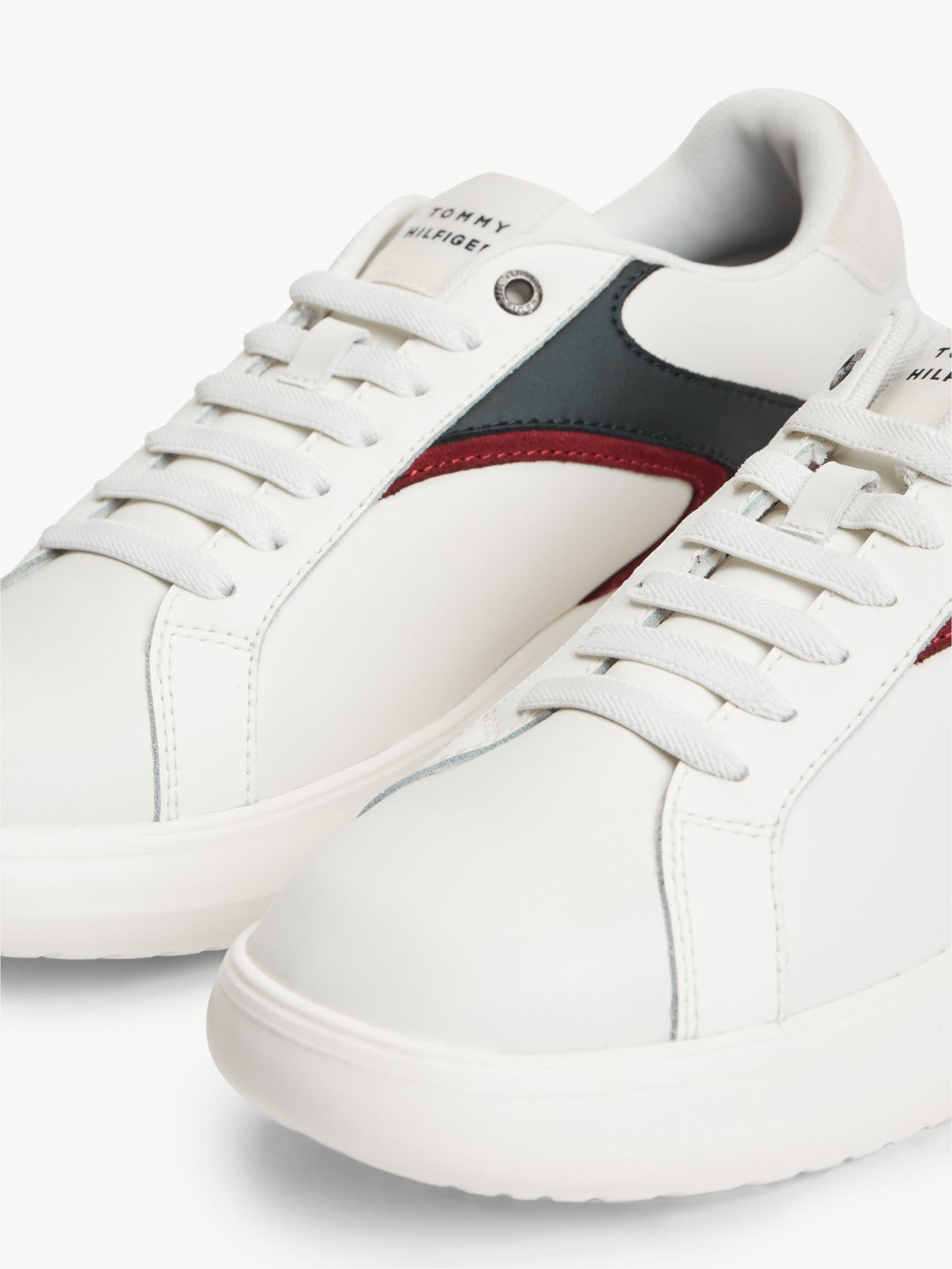 Tommy Hilfiger Leather Cupsole Sneaker