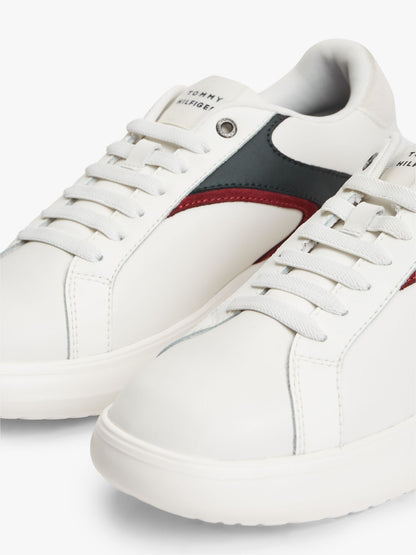 Tommy Hilfiger Leather Cupsole Sneaker