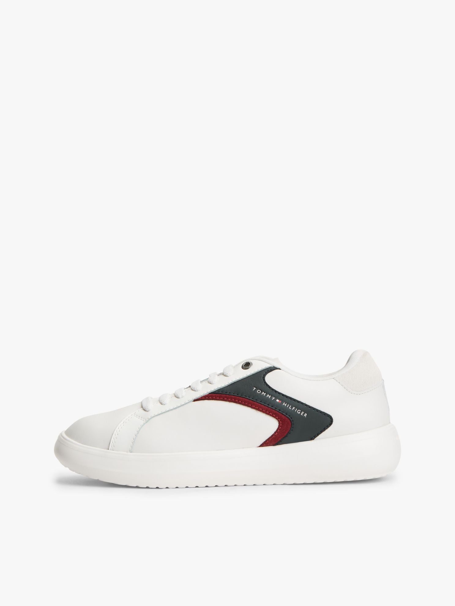 Tommy Hilfiger Leather Cupsole Sneaker
