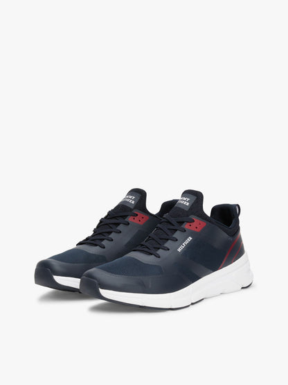 Tommy Hilfiger Mixed Media Runner Sneaker