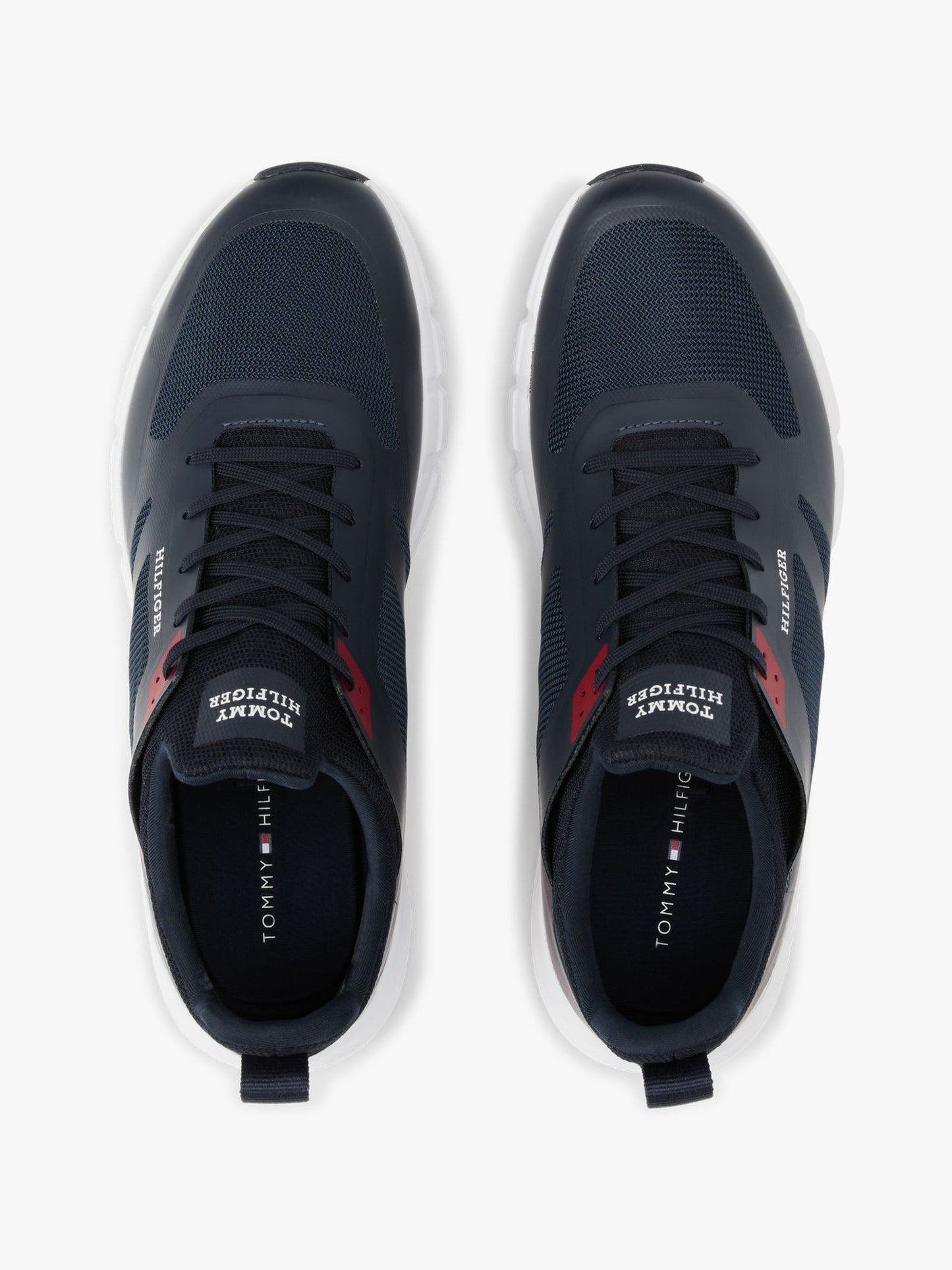 Tommy Hilfiger Mixed Media Runner Sneaker
