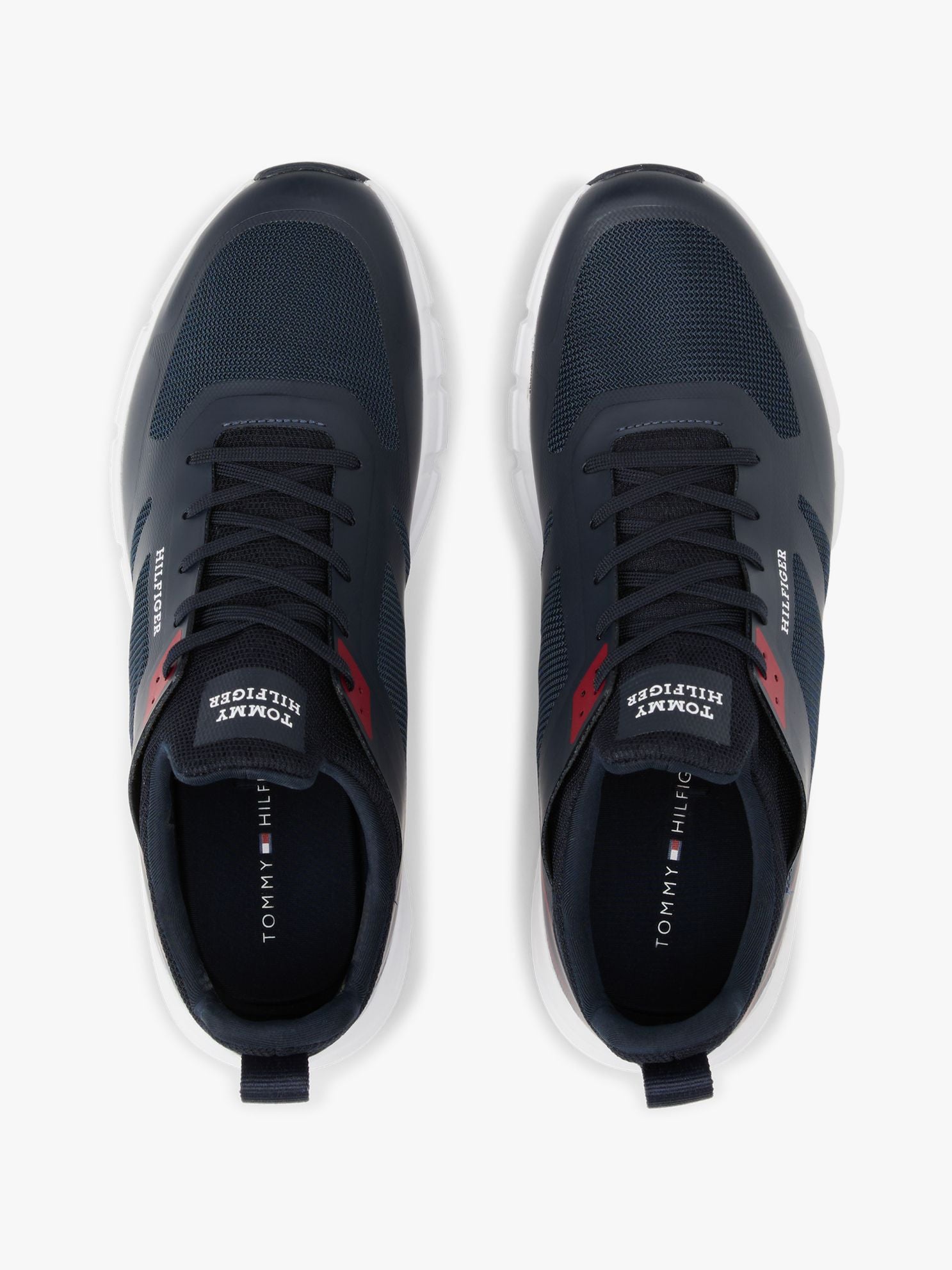 Tommy Hilfiger Mixed Media Runner Sneaker