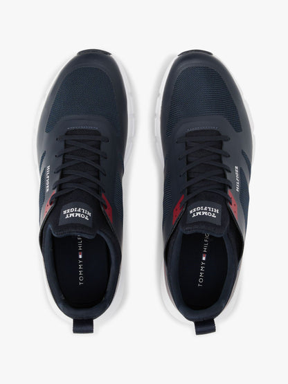 Tommy Hilfiger Mixed Media Runner Sneaker