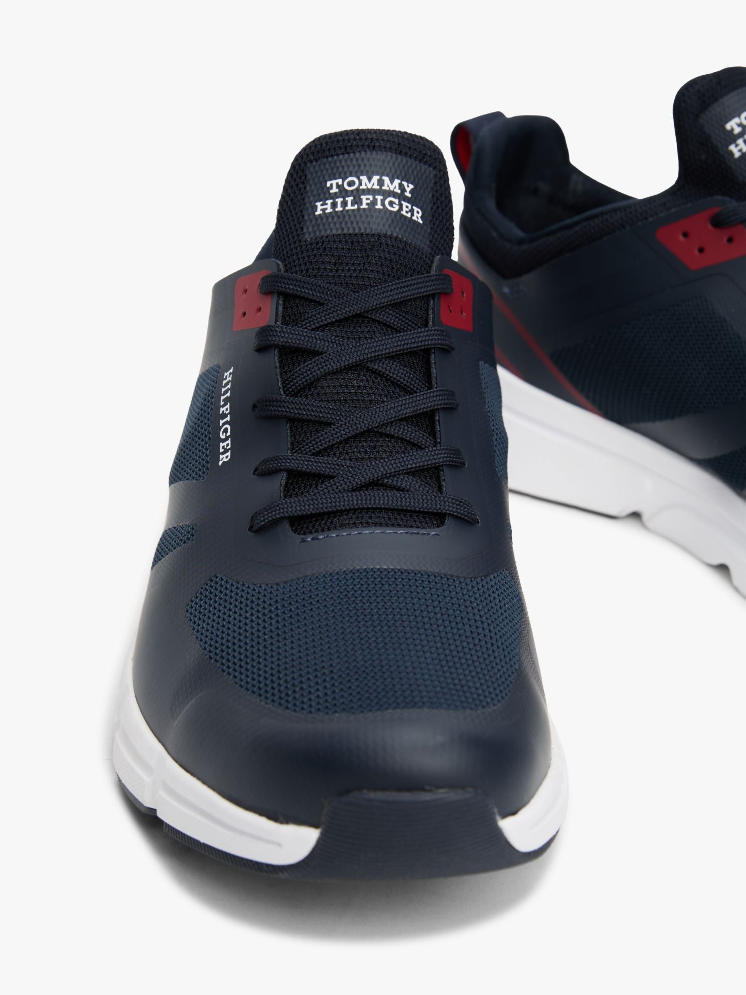 Tommy Hilfiger Mixed Media Runner Sneaker
