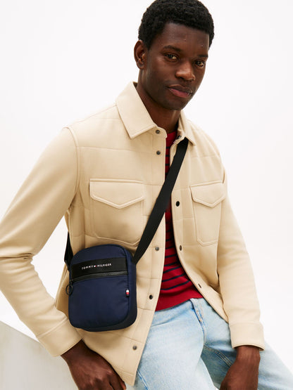 Tommy Hilfiger Tommy Logo Mini Reporter Bag