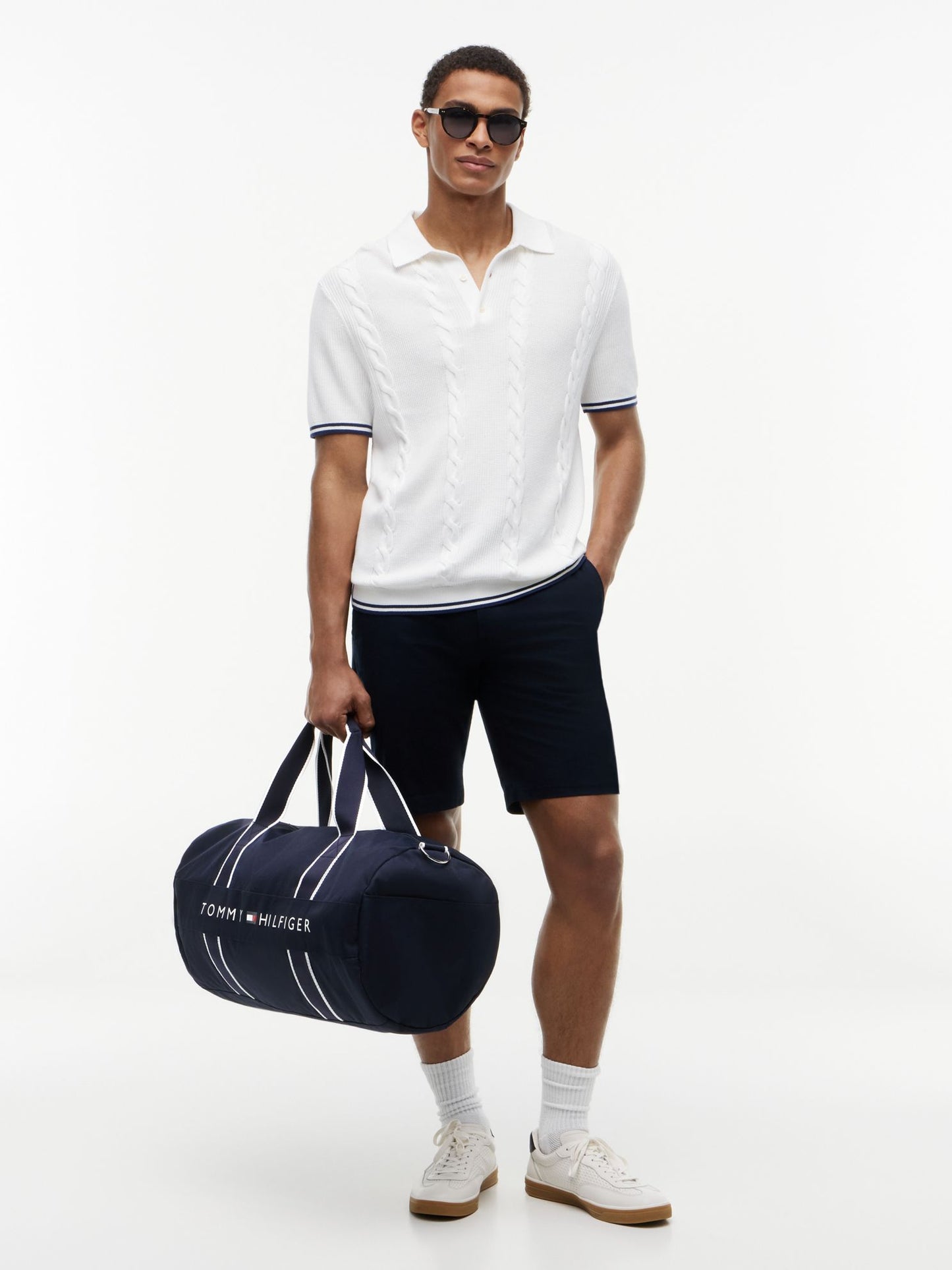 Tommy Hilfiger Tommy Logo Duffel Bag