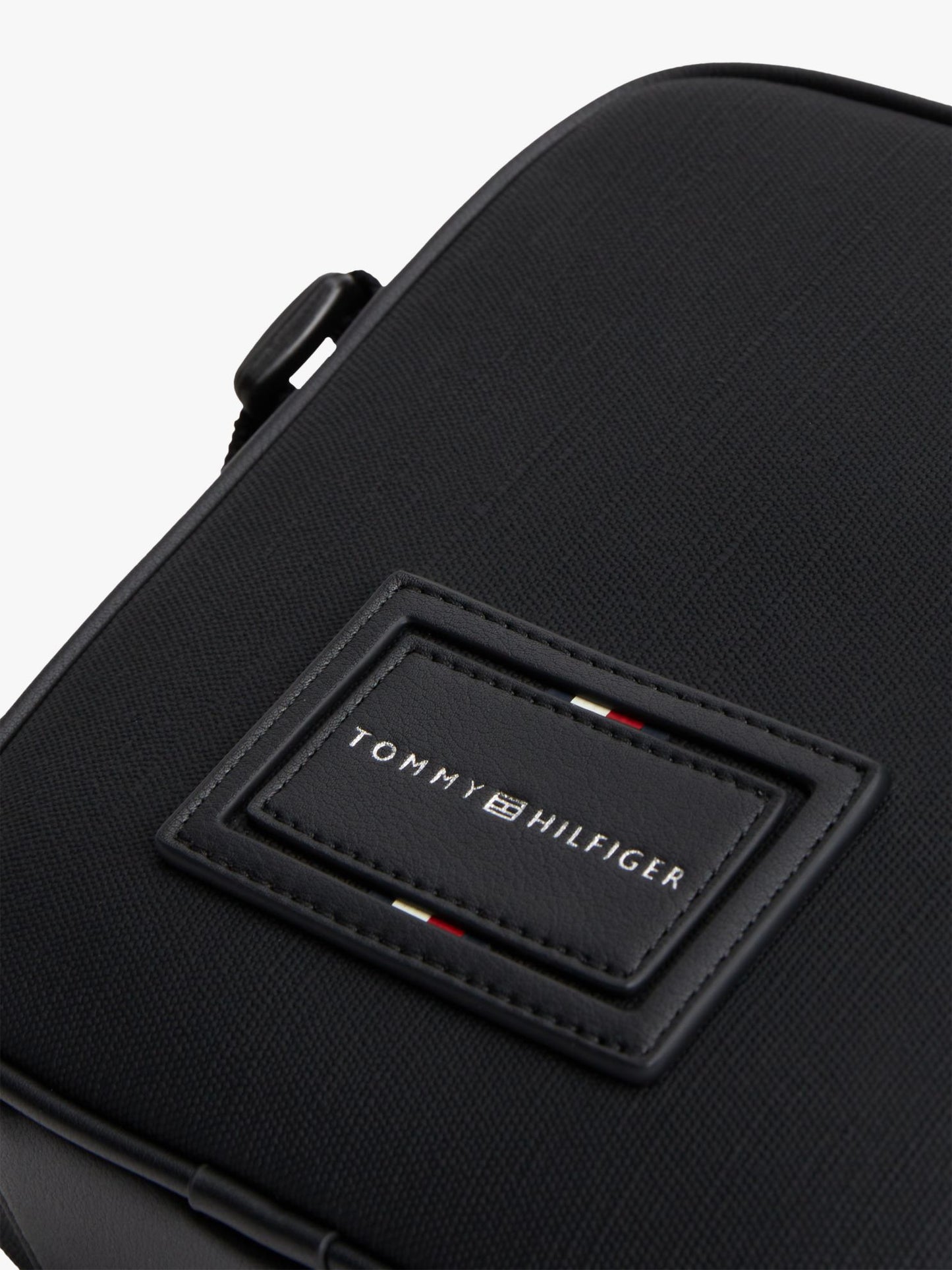 Tommy Hilfiger Hilfiger Logo Textured Mini Reporter Bag