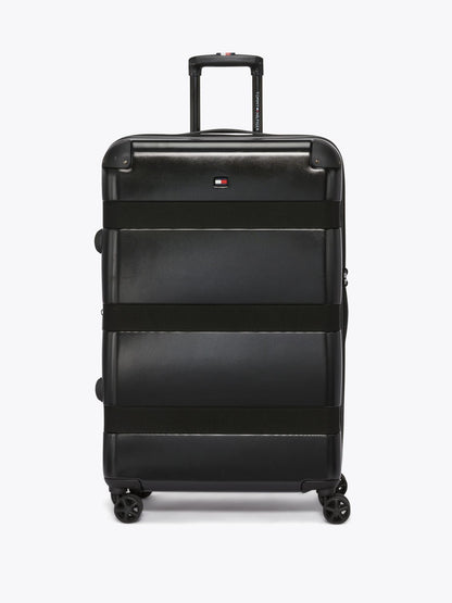 Tommy Hilfiger 28" Colorblock Hardcase Spinner Luggage