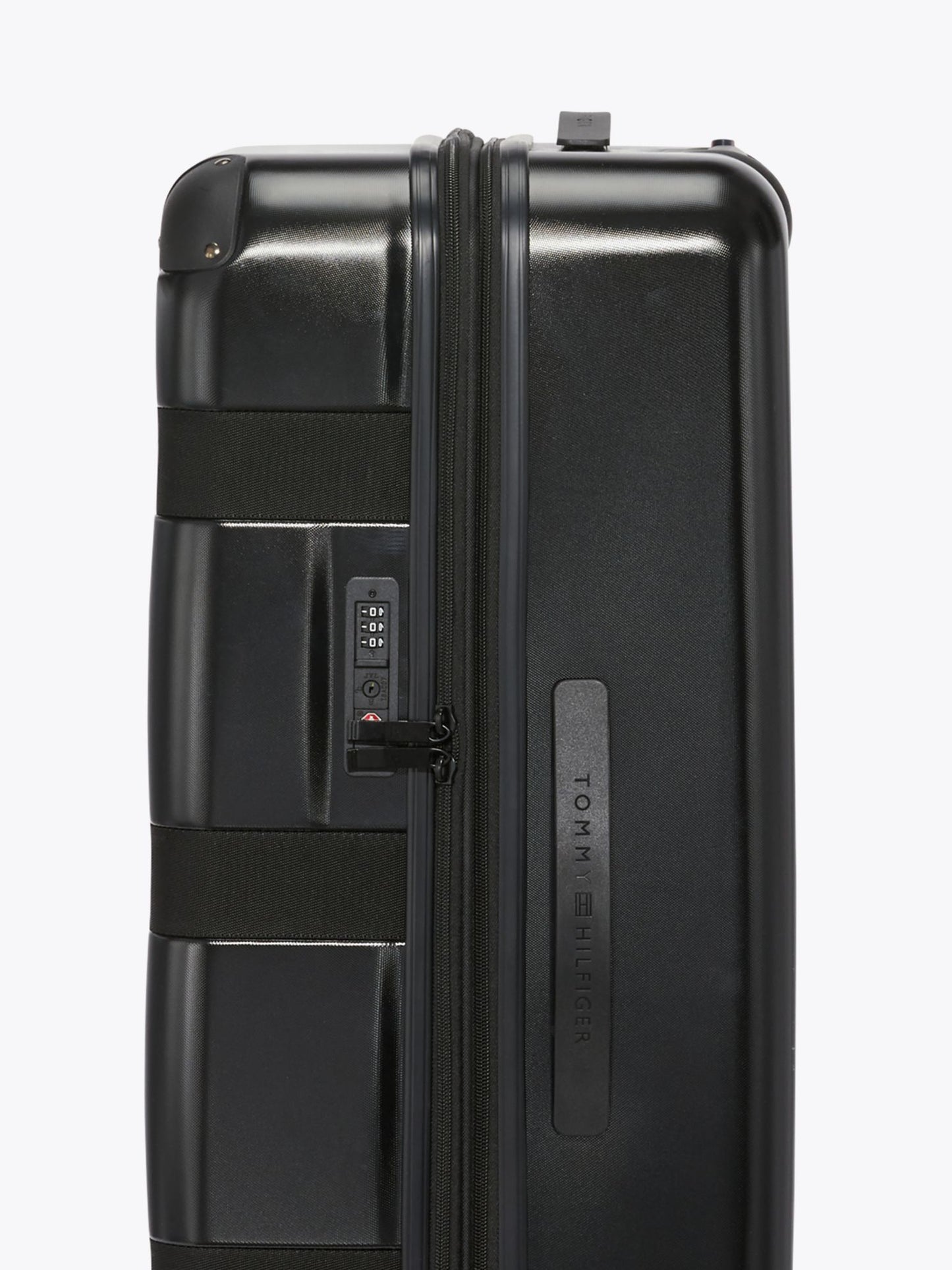 Tommy Hilfiger 28" Colorblock Hardcase Spinner Luggage